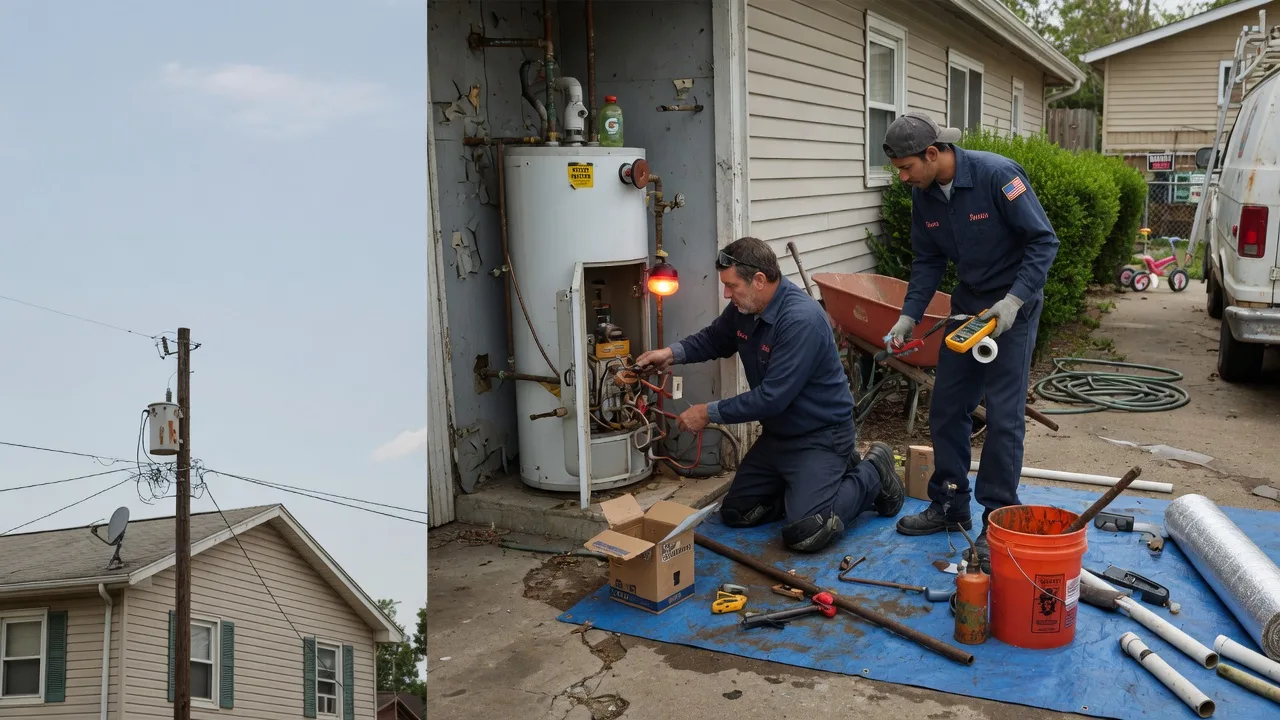 Leak Detection in Gilchrist, OR near me